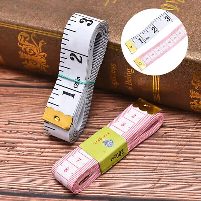 2M/3 M Durable Soft  Sewing Tailor Tape Body Measuring  Dressmaking Ruler)>G • $4.14